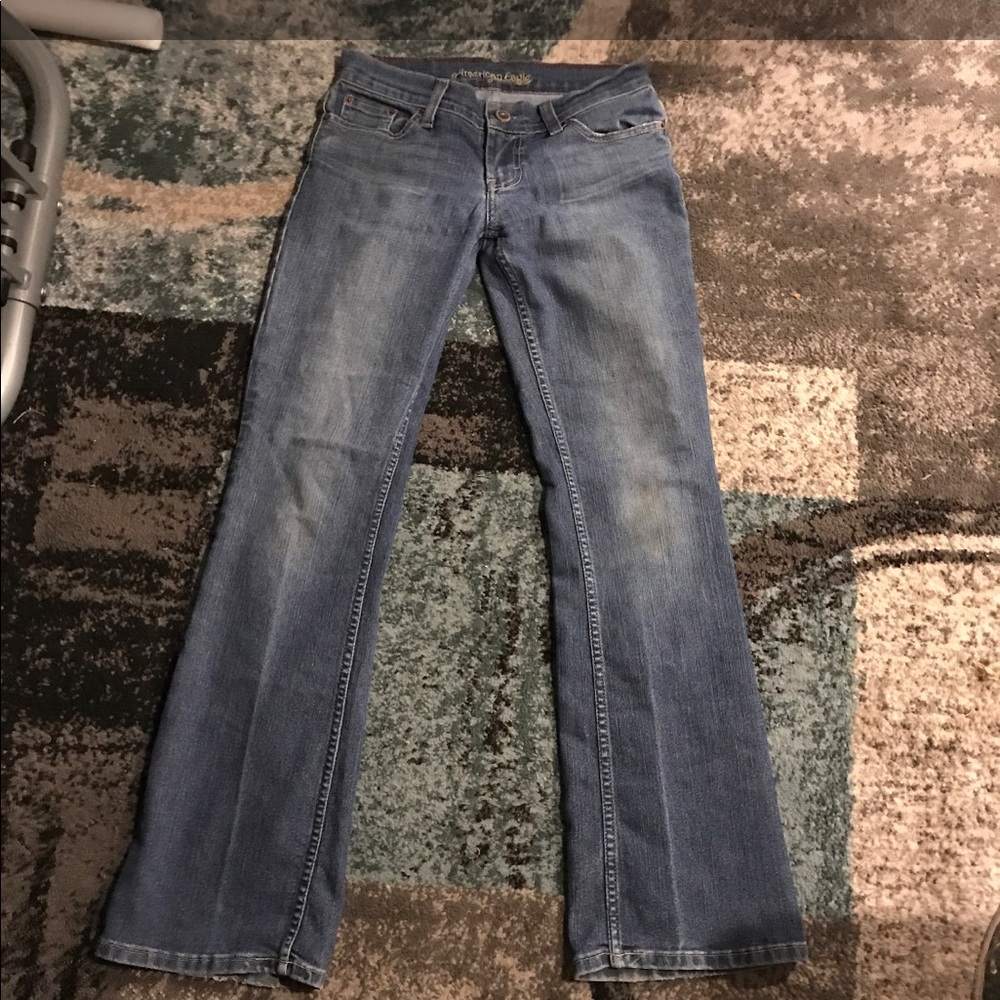 Jeans size 4 American Eagle